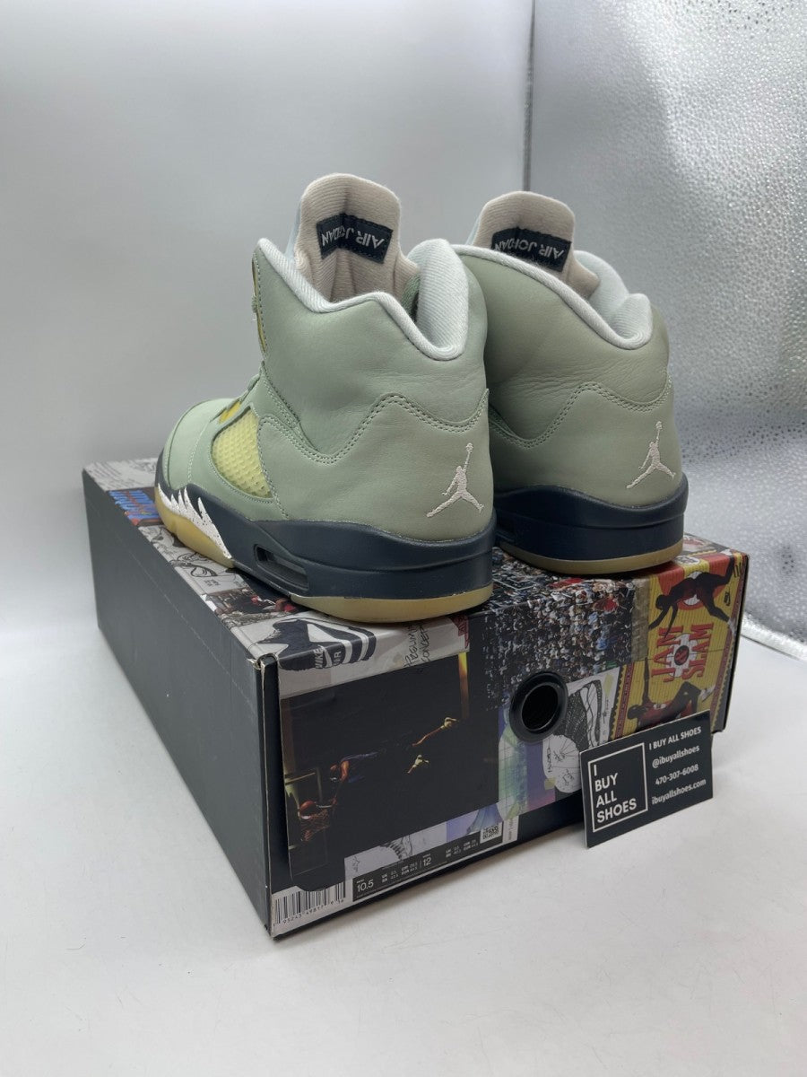 Jordan 5 Retro Jade Horizon 10.5 (Moderately Worn Pre-Owned) - Image 4