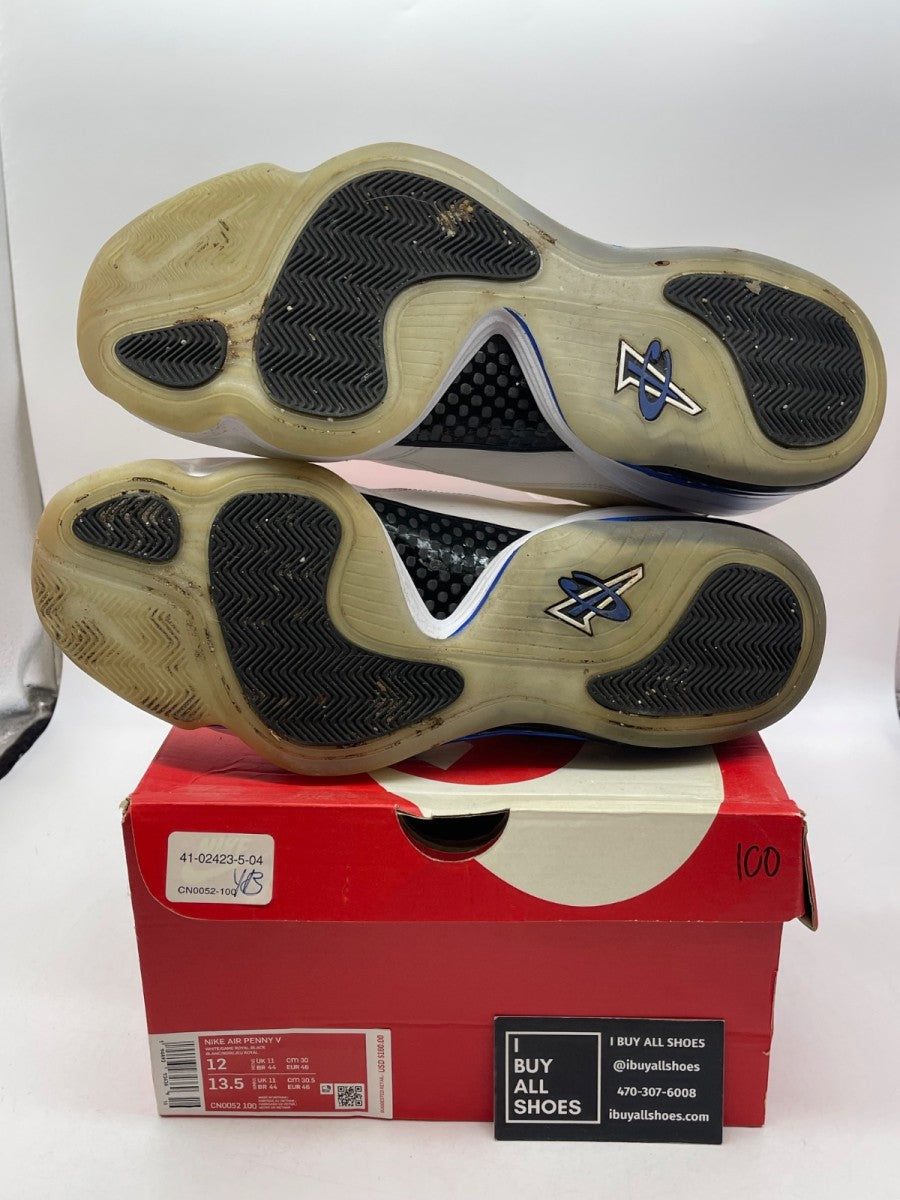 Nike Air Penny 5 Orlando Home 12 (Moderately Worn Pre-Owned) - Image 7
