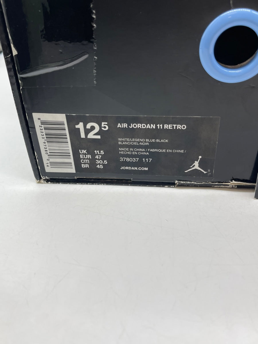 Jordan 11 Retro Legend Blue (2014) 12.5 (Moderately Worn Pre-Owned) - Image 9