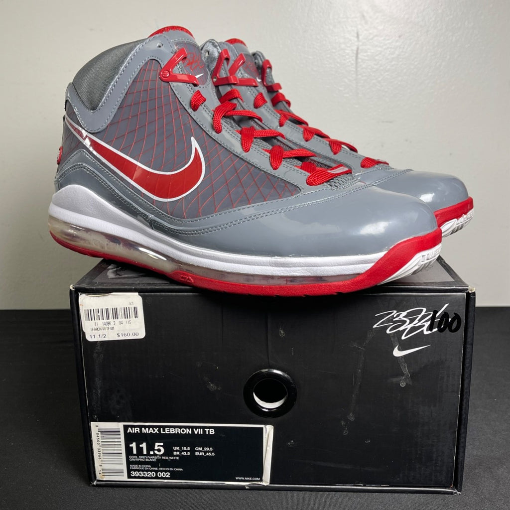 Nike LeBron 7 Eastbay TB Red (Size 11.5) - Image 1