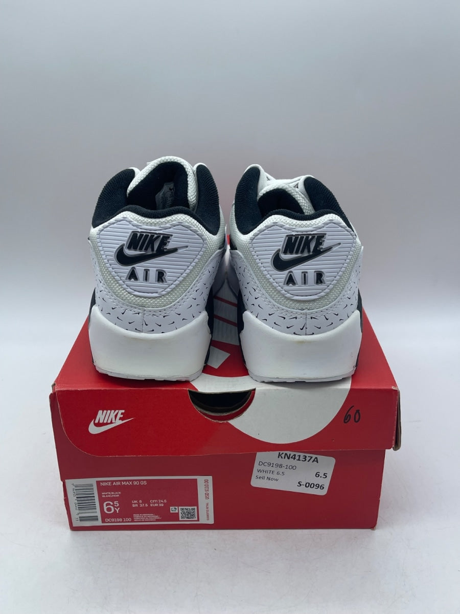 Nike Air Max 90 Swooshfetti (GS) 6.5Y (Moderately Worn Pre-Owned) - Image 3