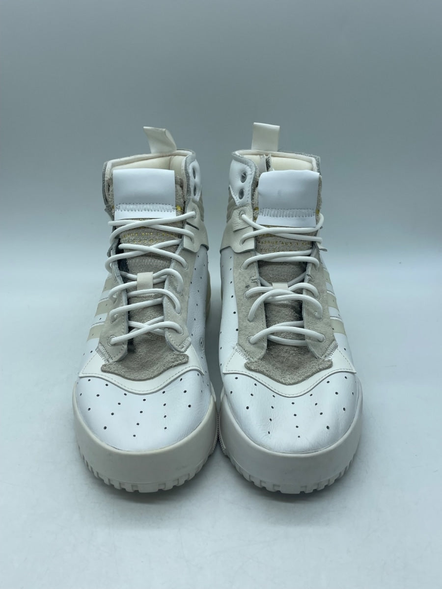 Adidas Rivalry RM 'Triple White' 13 (Moderately Worn Pre-Owned) - Image 2