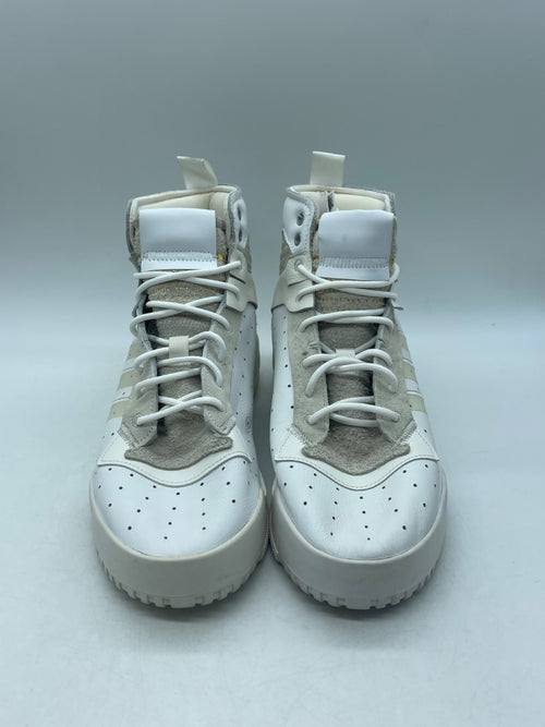 Adidas Rivalry RM 'Triple White' 13 (Moderately Worn Pre-Owned) - Image 2