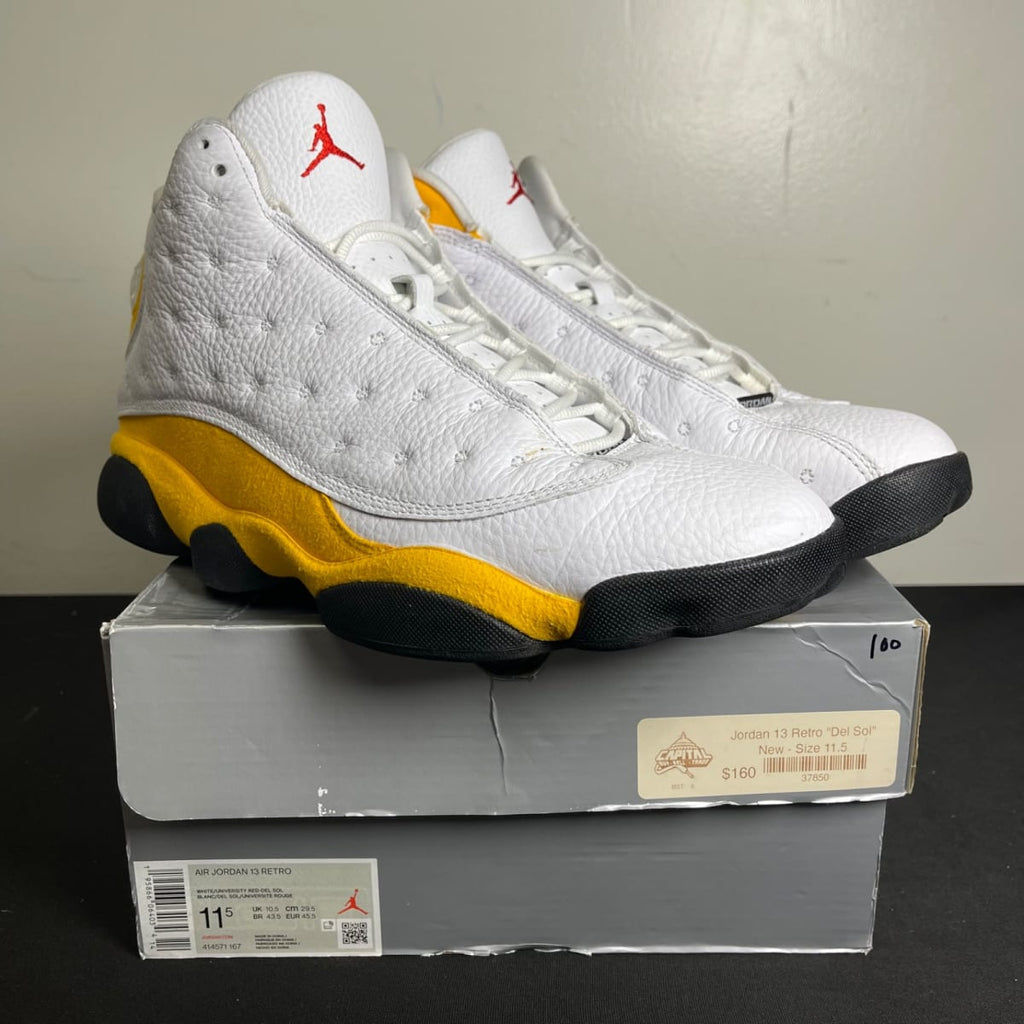 Jordan 13 Retro Del Sol (Size 11.5) - aux