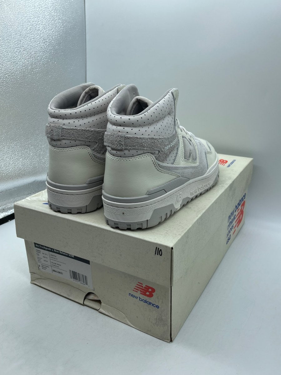 New Balance 650R Joe Freshgoods Stuntman 11 (Moderately Worn Pre-Owned)New BalanceWhite/White/Grey - Image 5