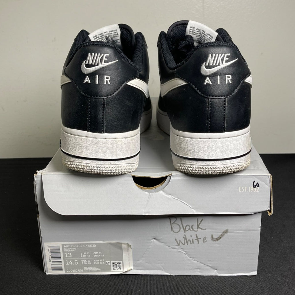 Nike Air Force 1 Low '07 Black (Size 13) - Image 4