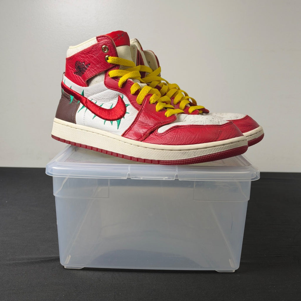 Jordan 1 High Zoom Air CMFT 2 Teyana Taylor A Rose From Harlem (Women's) (Size 10.5W) - aux