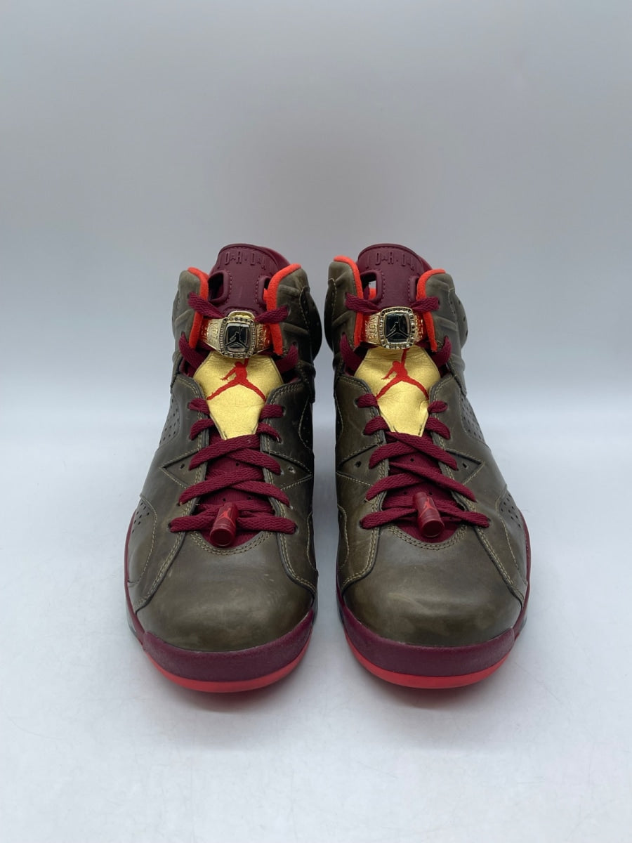Jordan 6 Retro Cigar 10.5 (Moderately Worn Pre-Owned) - Image 2