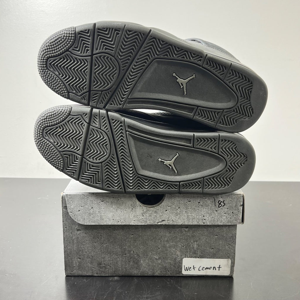 Jordan 4 Retro SE Paris Olympics Wet Cement 9 (Lightly Worn Pre-Owned)JordanSmoke Grey/Iron Grey/Cement Grey/Particle Grey - Image 5