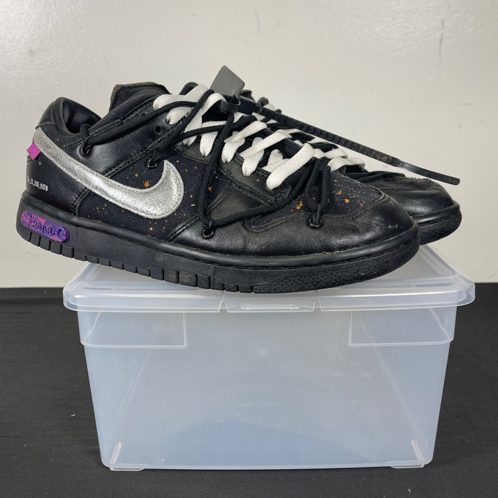 Nike Dunk Low Off-White Lot 50 (Size 8.5) - Image 1