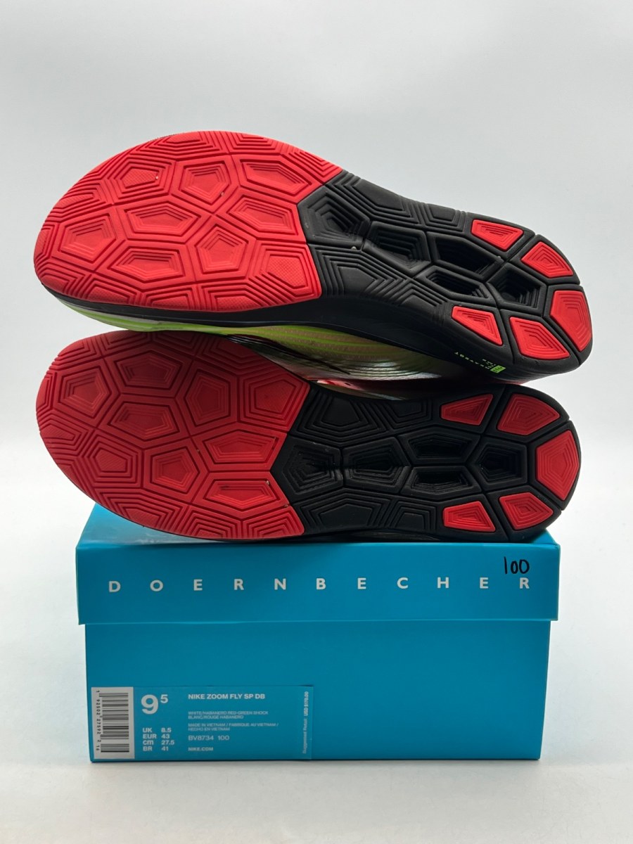 Nike Zoom Fly Doernbecher (2018) 9.5 (Lightly Worn Pre-Owned)Nike - Image 8