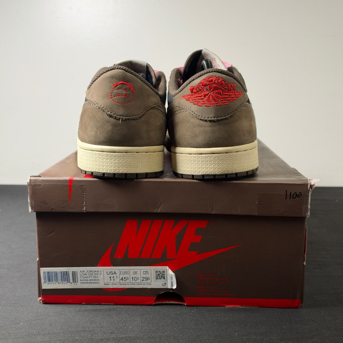 Jordan 1 Retro Low OG SP Travis Scott Mocha (Size 11.5) - Image 5