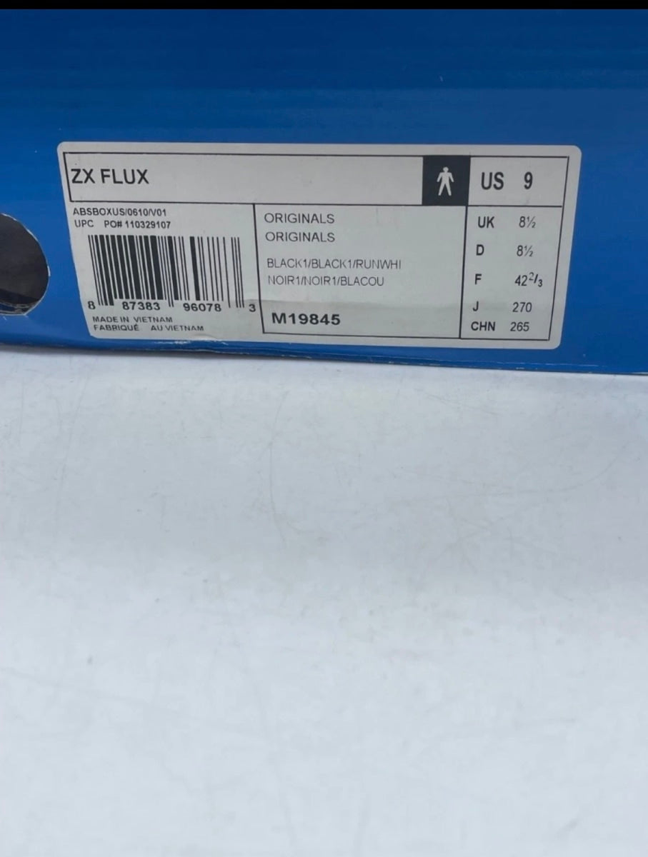 adidas ZX Flux 'Prism' 9 (Lightly Worn Pre-Owned)adidas - Image 9