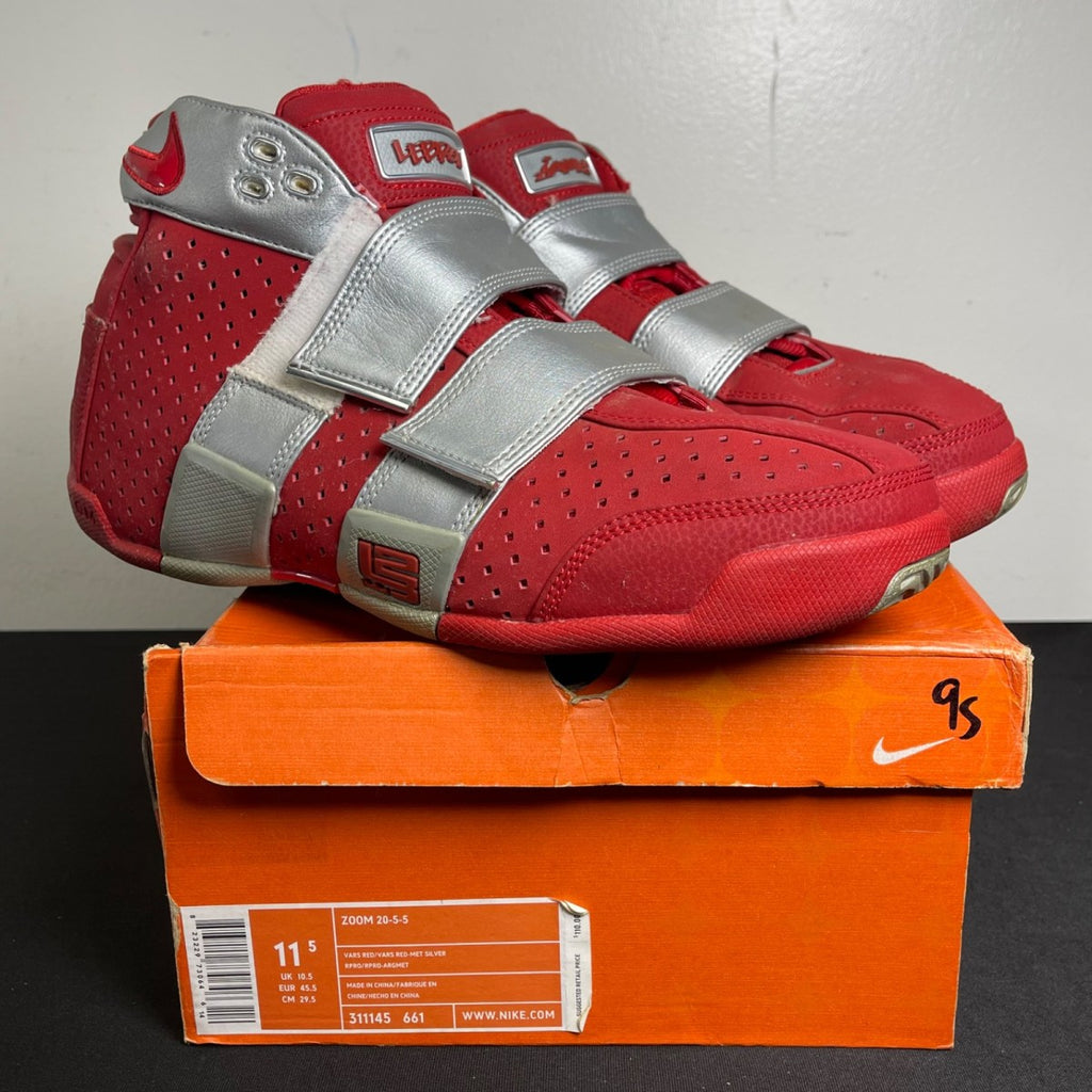Nike LeBron 20-5-5 Ohio State (Size 11.5) - Image 1