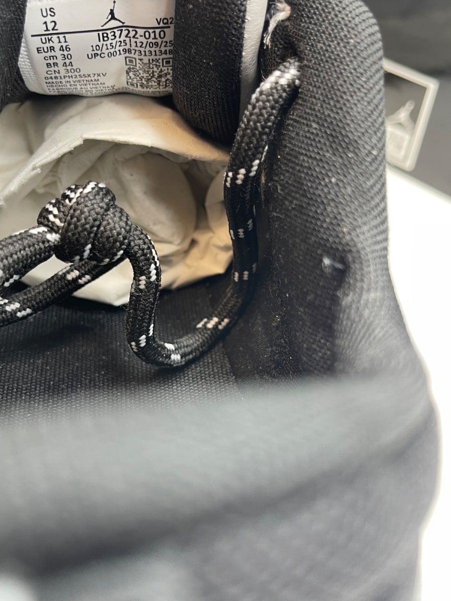 Jordan Trunner O/S Photon Dust Black Sail 12 (Moderately Worn Pre-Owned)JordanPhoton Dust/Black/Sail/White - Image 8