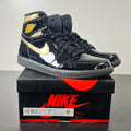 Jordan 1 Retro High Black Metallic Gold (2020) 11 (Lightly Worn Pre-Owned)JordanBlack/Black-Metallic Gold - Image 1