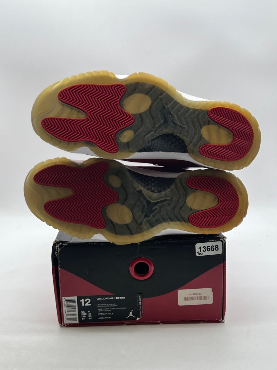 Jordan 11 Retro Win Like 96 12 (Moderately Worn Pre-Owned)JordanGym Red/Black-White - Image 8