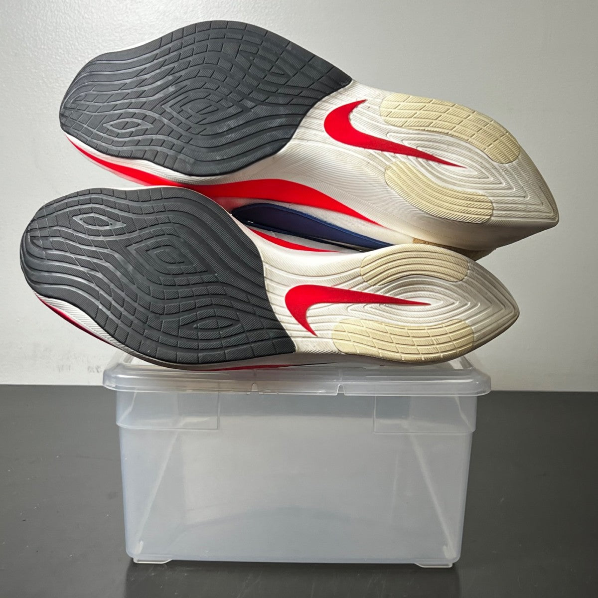 Nike Moon Racer Sail Solar Blue 12 (Lightly Worn Pre-Owned)NikeSail/Gym Red-Solar Blue-Praline - Image 5