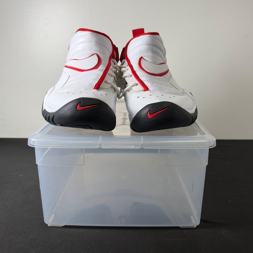 Nike Shake N'Destrukt White Red (Size 10.5) - aux