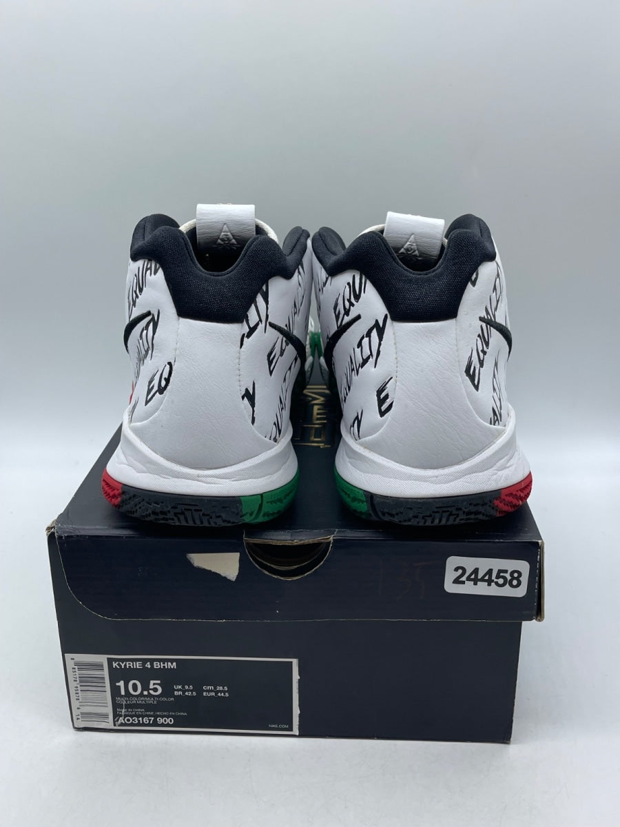Nike Kyrie 4 Equality Black History Month (2018) 10.5 (Moderately Worn Pre-Owned)NikeMulti-Color/Multi-Color - Image 3