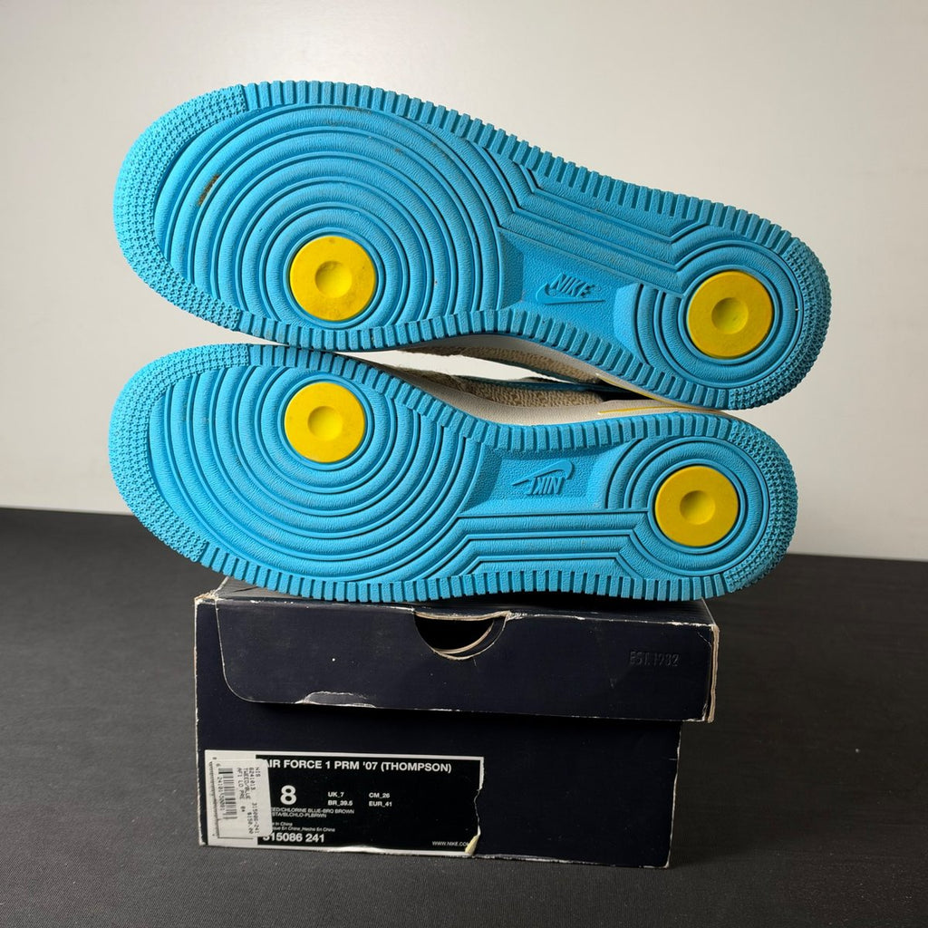 Nike Air Force 1 Low PRM Thompson Original Six (Size 8) - aux