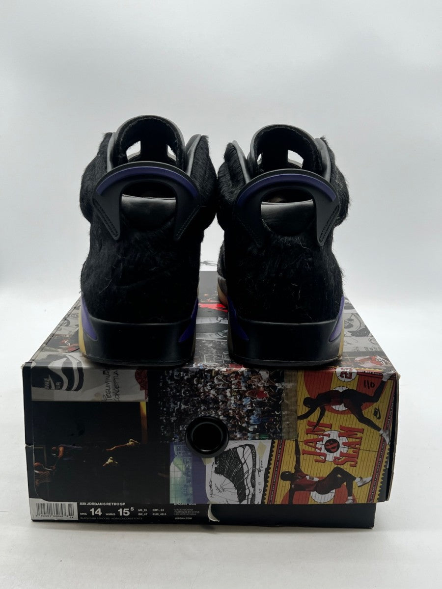 Jordan 6 Retro Social Status 14 (Moderately Worn Pre-Owned) - Image 5
