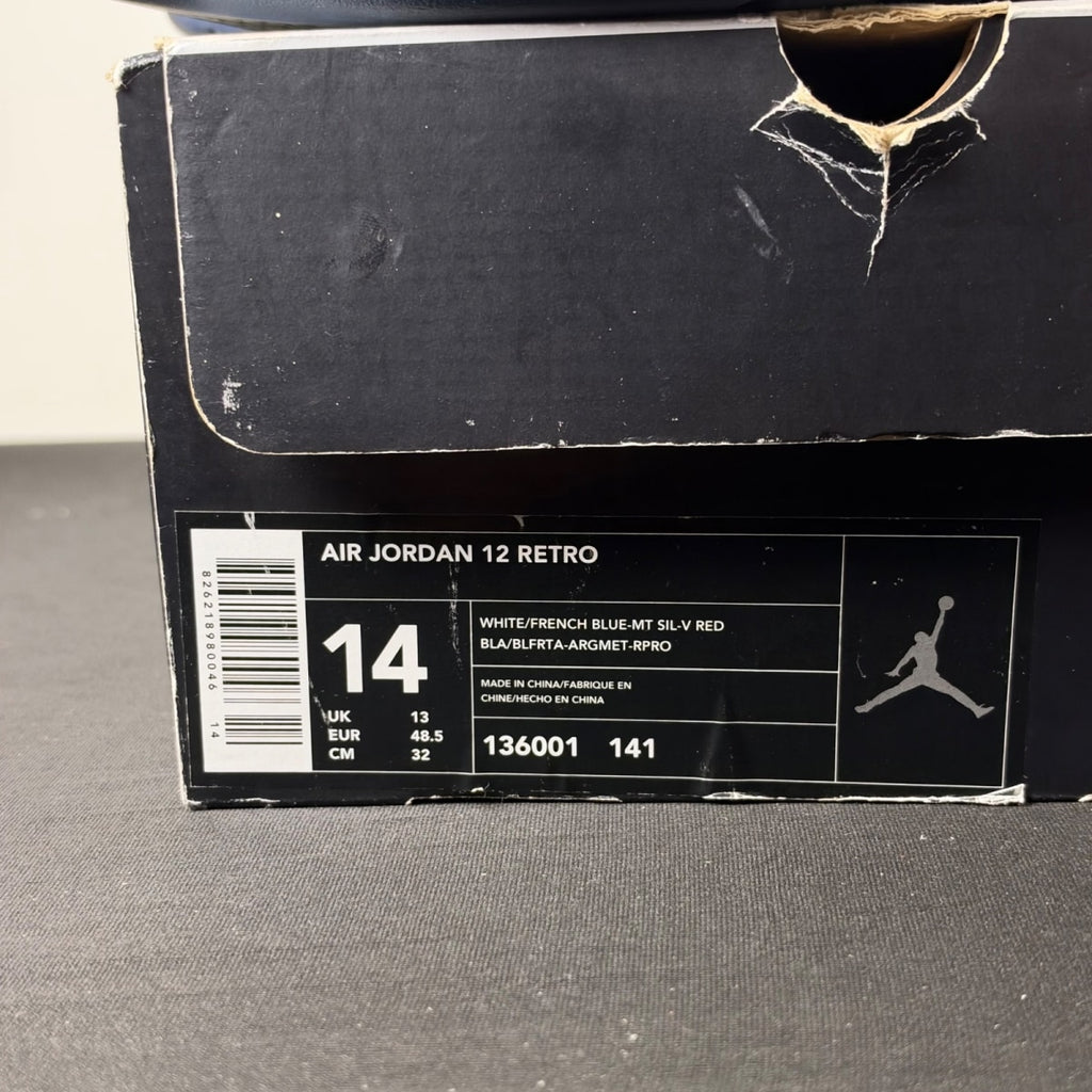 Jordan 12 Retro French Blue (2004) (Size 14) - Image 4