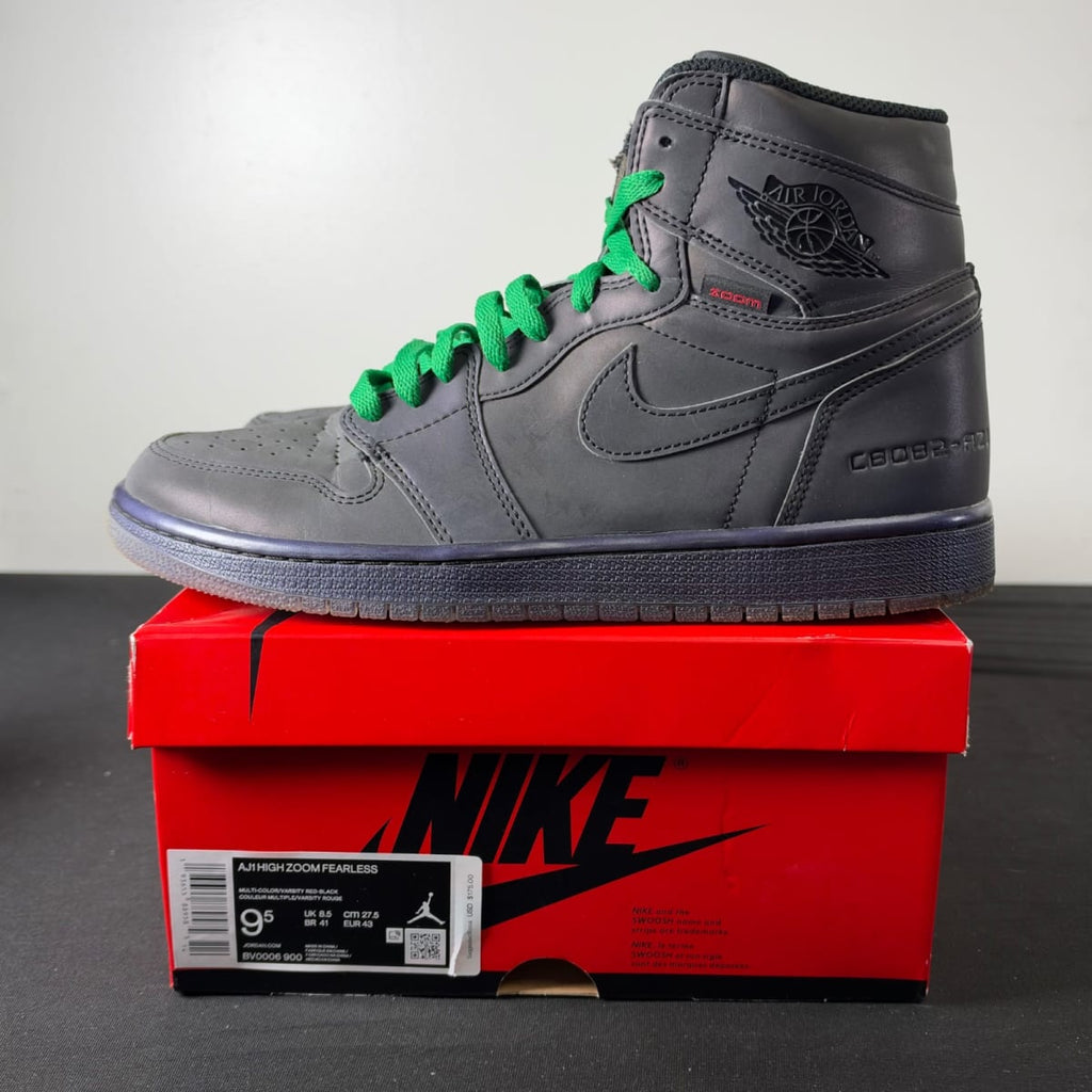 Jordan 1 Retro High Zoom Fearless (Size 9.5) - aux