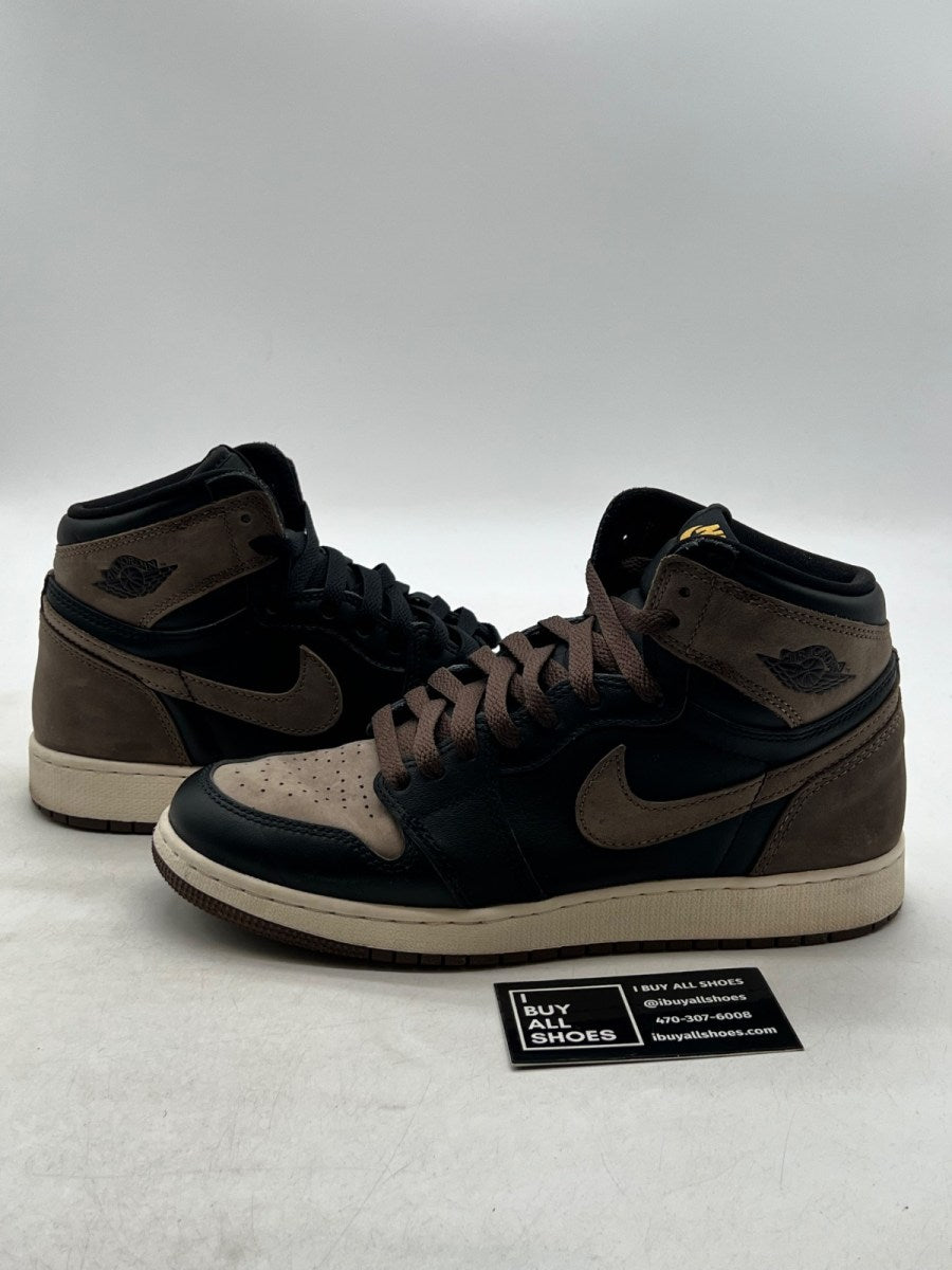 Jordan 1 Retro High OG Palomino (GS) 7Y (Heavily Worn Pre-Owned) - Image 1