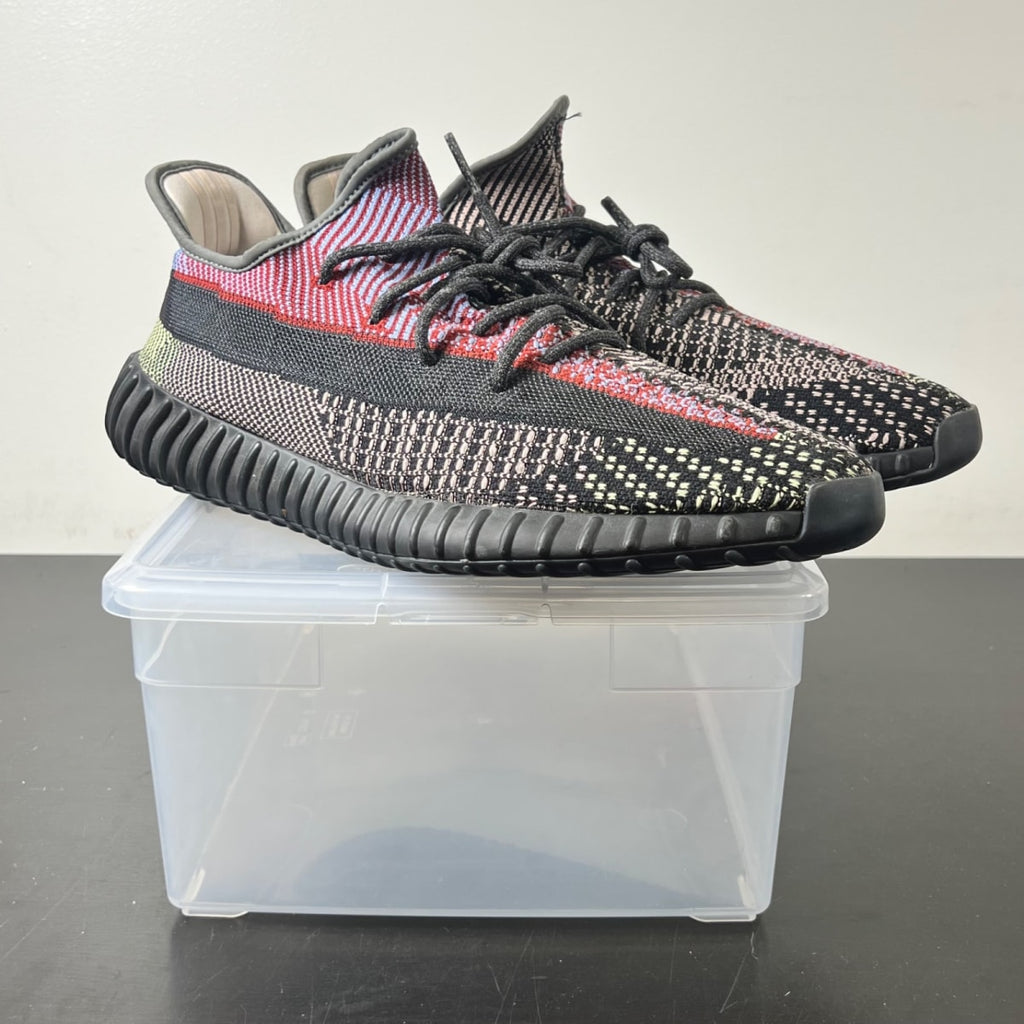 adidas Yeezy Boost 350 V2 Yecheil (Non-Reflective) 14.5 (Moderately Worn Pre-Owned)adidasYecheil/Yecheil/Yecheil - Image 1