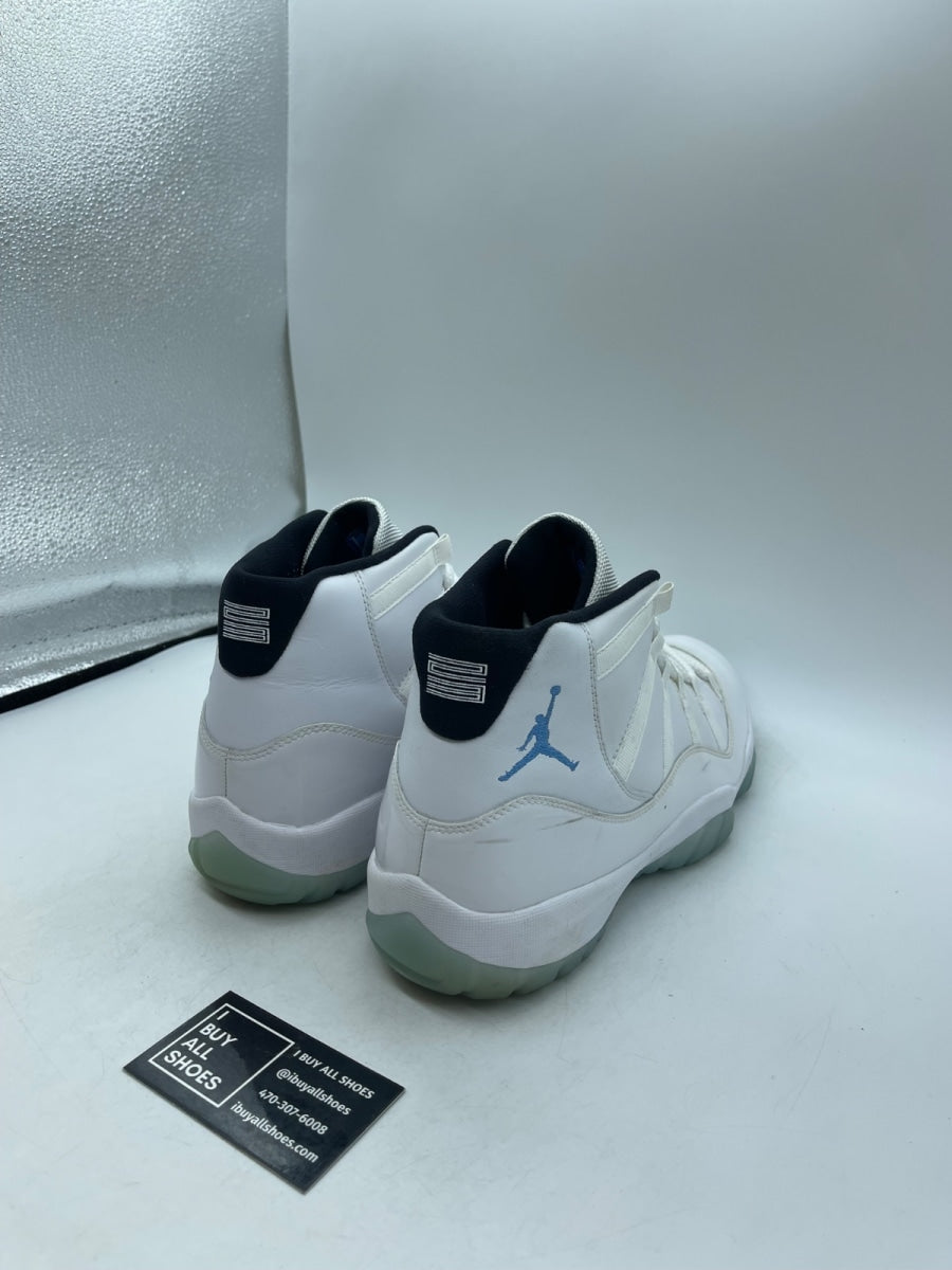 Jordan 11 Retro Legend Blue (2014) 12.5 (Heavily Worn Pre-Owned) - Image 5