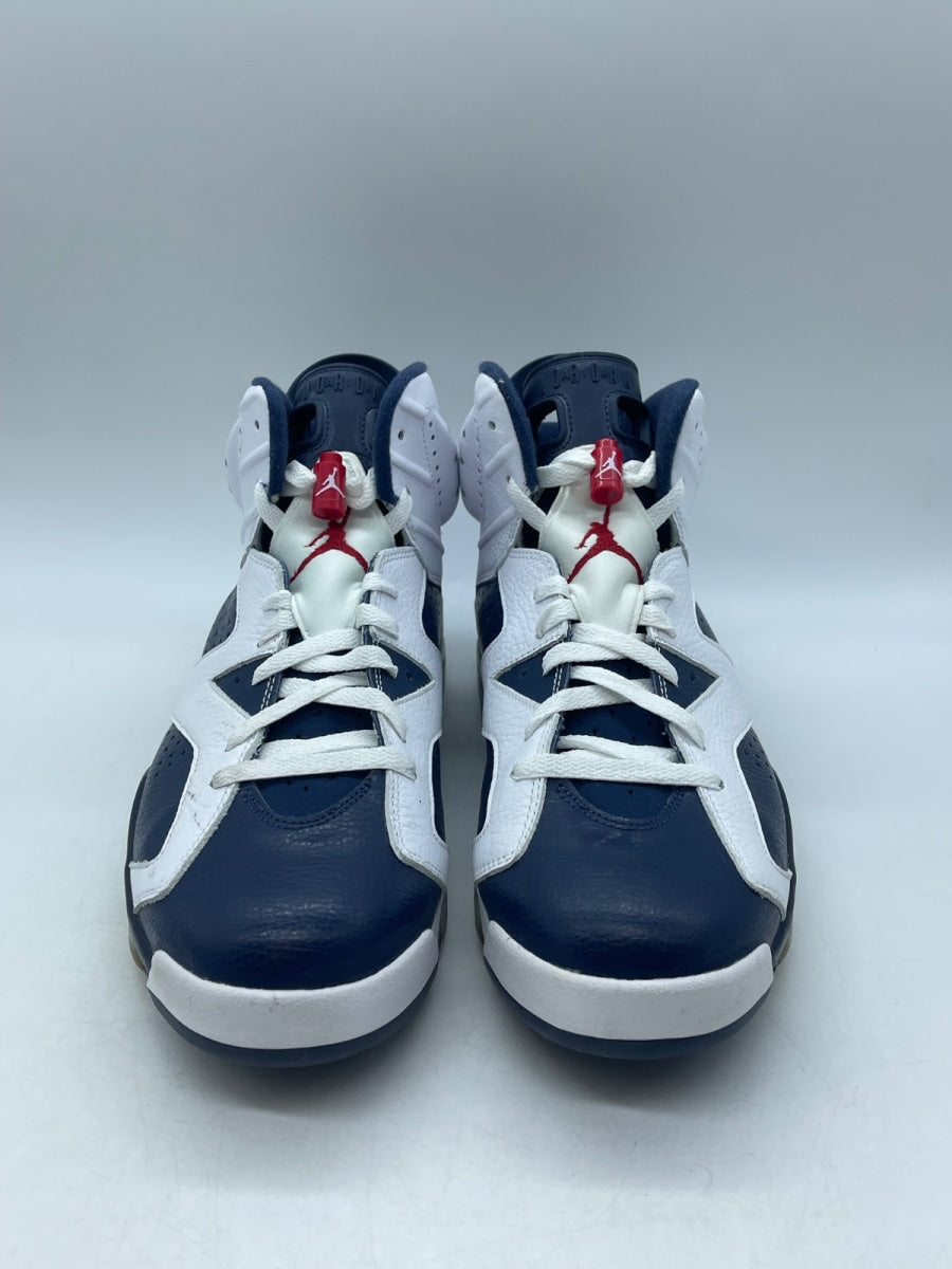 Jordan 6 Retro Olympic London (2012) 12 (Moderately Worn Pre-Owned) - Image 2