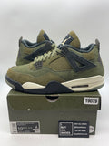 Jordan 4 Retro SE Craft Medium Olive 10.5 (Moderately Worn Pre-Owned) - Image 1