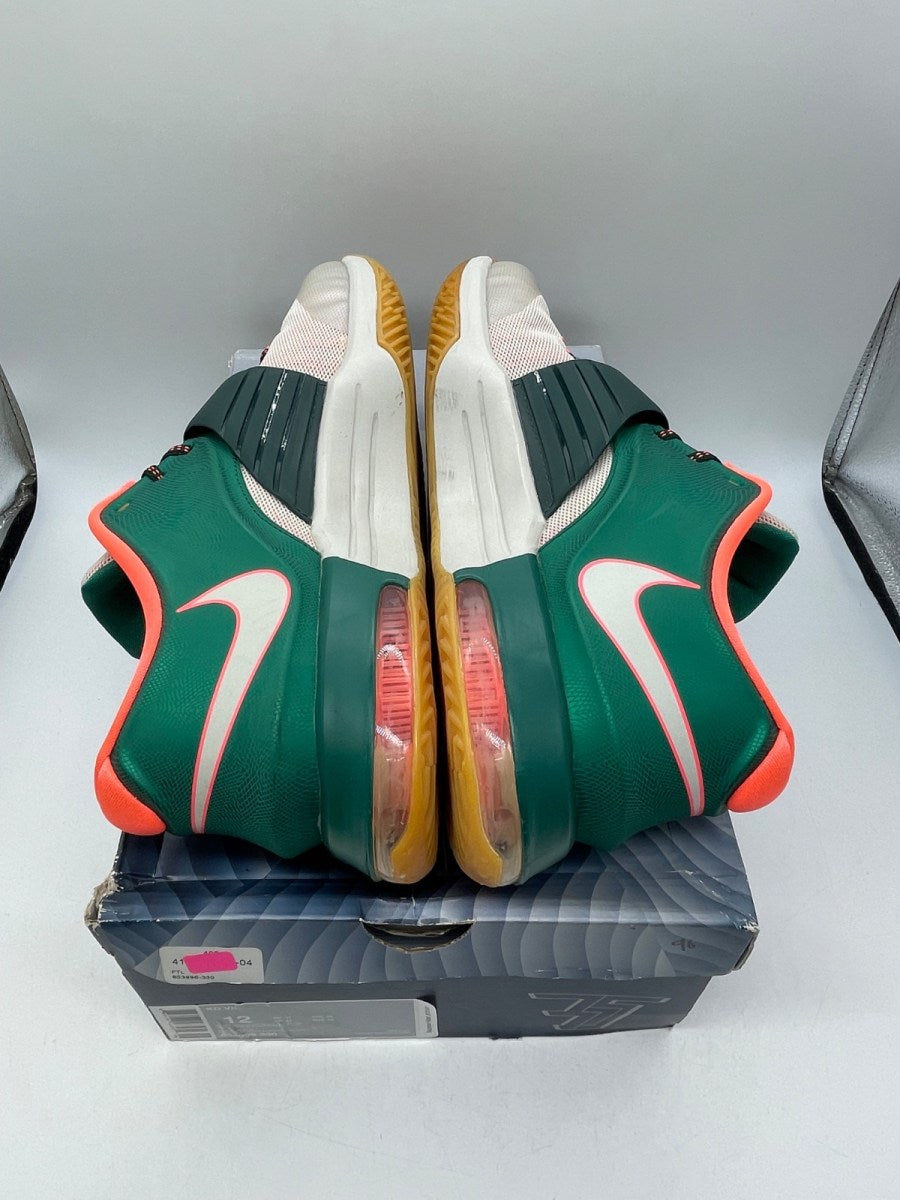 Nike KD 7 Easy Money 12 (Moderately Worn Pre-Owned)NikeMystic Green/Light Brown - Image 6