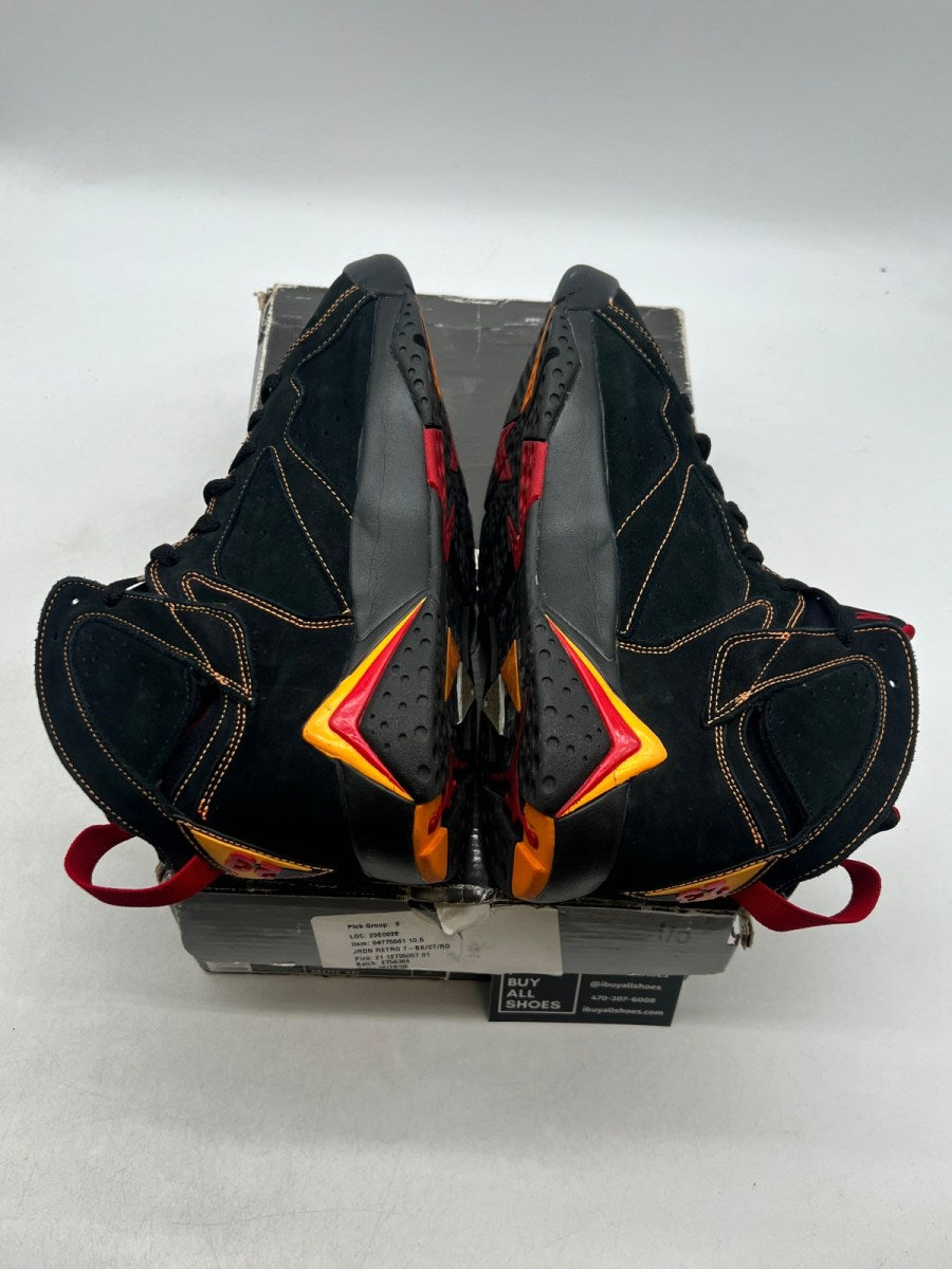 Jordan 7 Retro Citrus (2006) 10.5 (Moderately Worn Pre-Owned) - Image 7