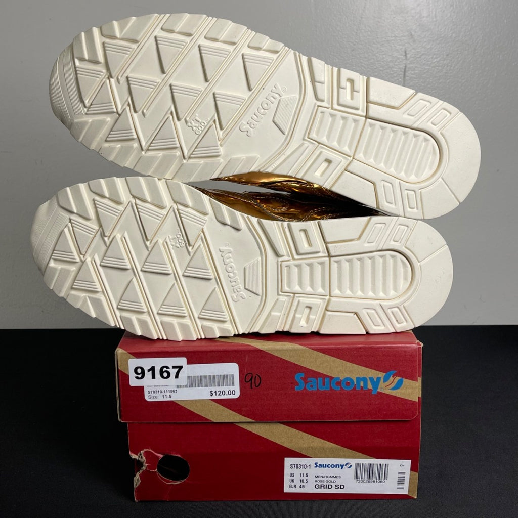 Saucony Grid SD 'Rose Gold' (Size 11.5) - Image 5