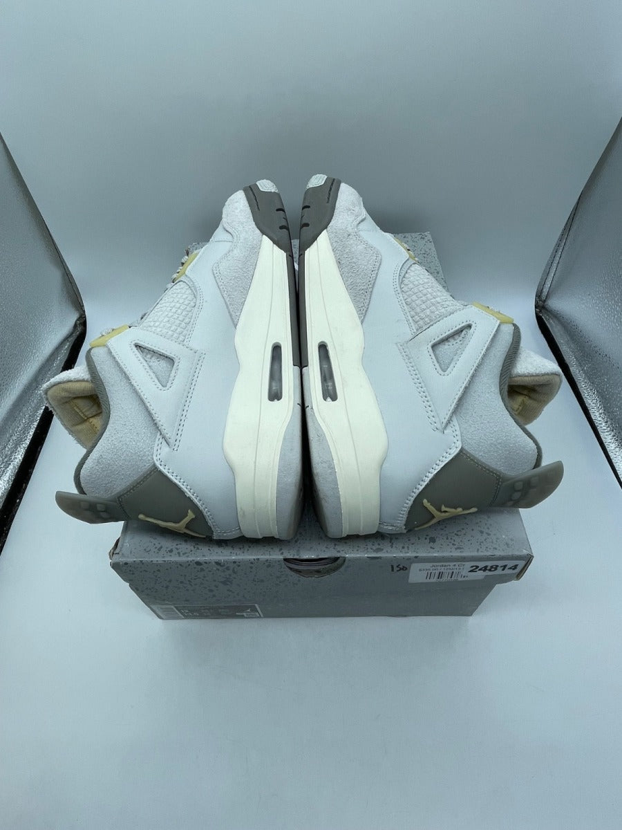 Jordan 4 Retro SE Craft Photon Dust 12 (Moderately Worn Pre-Owned)JordanPhoton Dust/Pale Vanilla/Off White/Grey Fog/Flat Pewter/Sail - Image 6