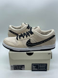 Nike SB Dunk Low Albino & Preto 12 (Moderately Worn Pre-Owned) - Image 1