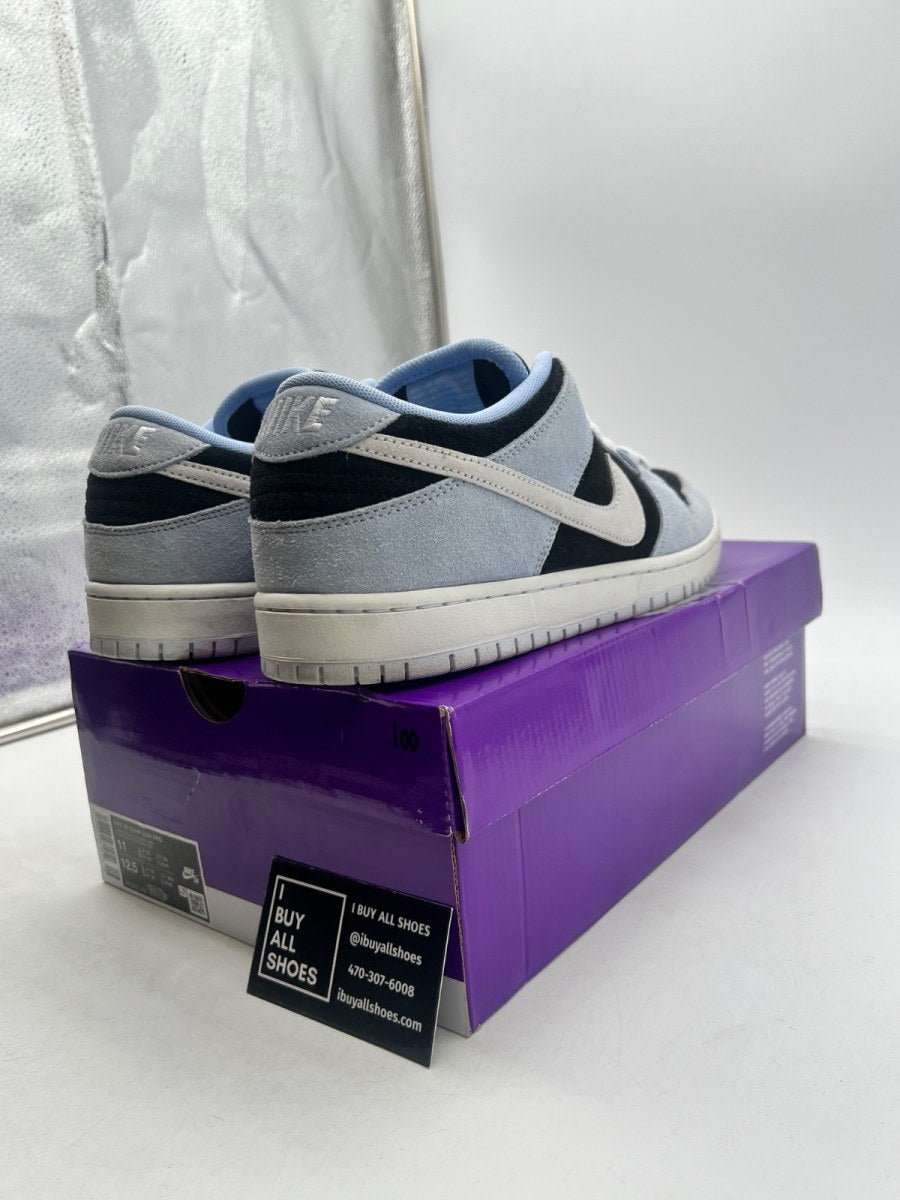 Nike SB Dunk Low Black Aluminum 11 (Moderately Worn Pre-Owned) - Image 5