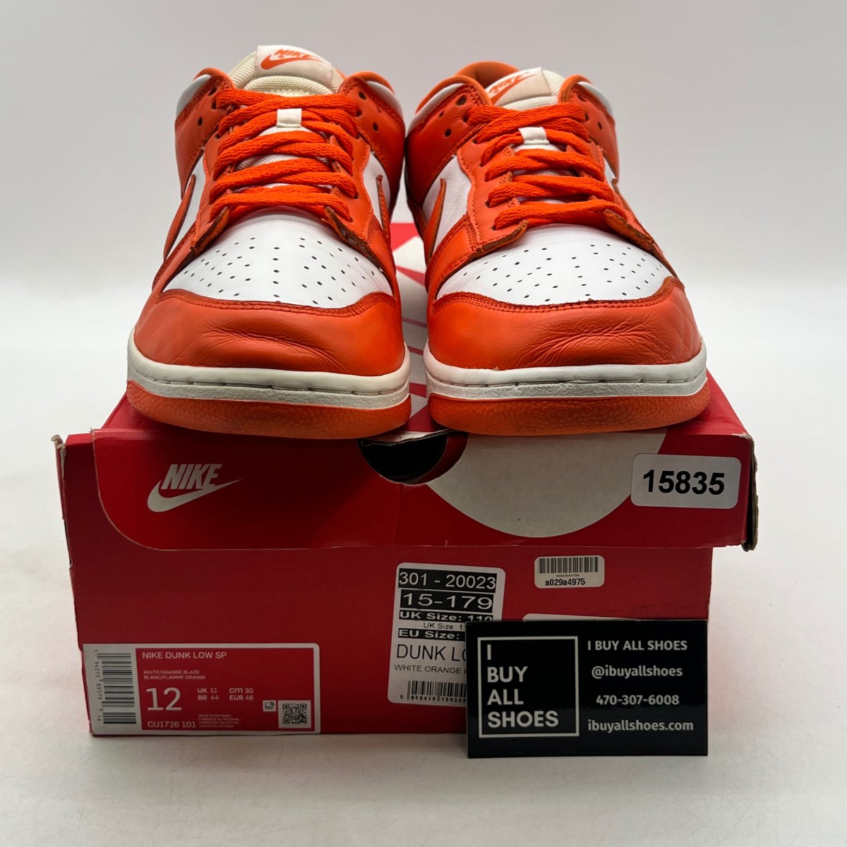 Nike Dunk Low SP Syracuse - Image 2