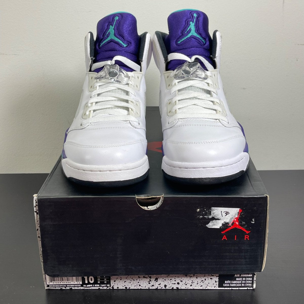 Jordan 5 Retro Grape (2013) (Size 10) - Image 2