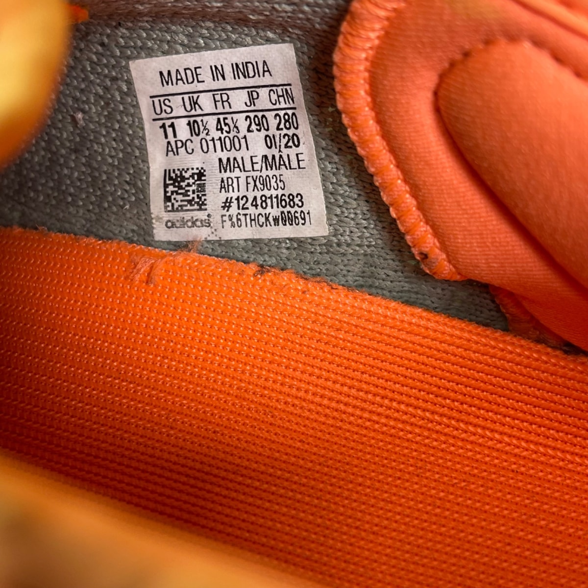 adidas Yeezy Boost 350 V2 Desert Sage 11 (Moderately Worn Pre-Owned)adidasDesert Sage/Desert Sage/Desert Sage - Image 6