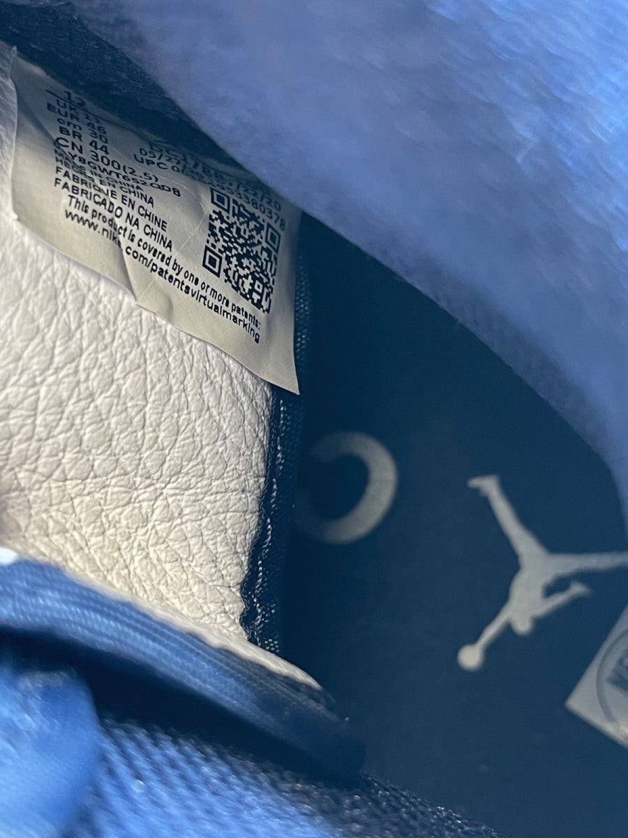 Jordan 1 Retro High CO.JP Midnight Navy (2020) 12 (Moderately Worn Pre-Owned) - Image 8