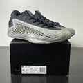 adidas AE 1 Low Ascent Pack MX Grey 10.5 (Lightly Worn Pre-Owned)adidasSilver Pebble/Core Black/Wonder Beige - Image 1