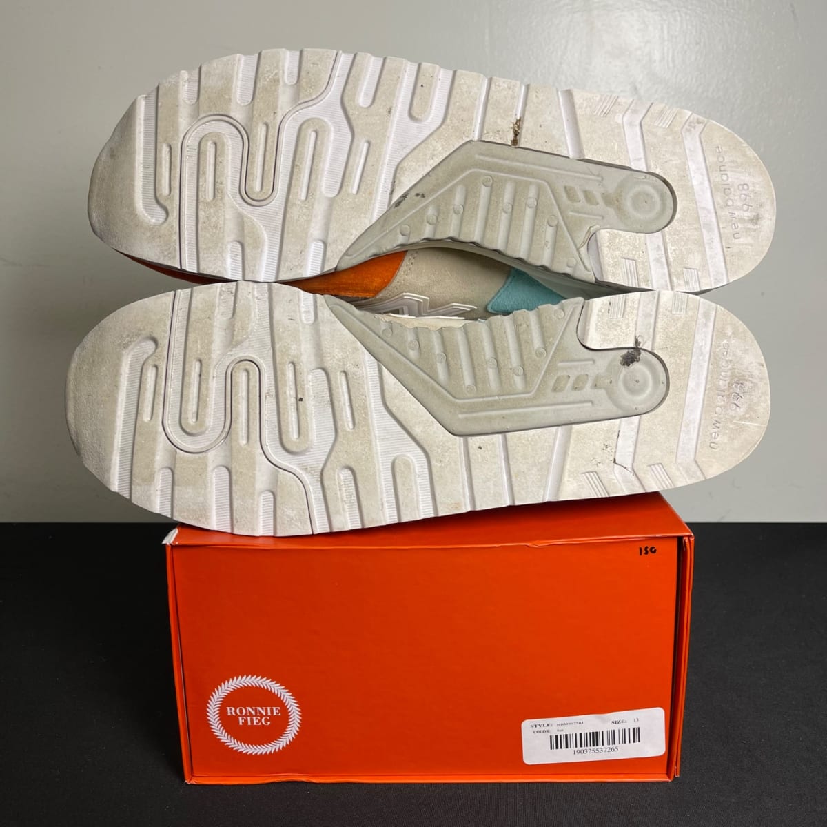 New Balance 997.5 Ronnie Fieg Mykonos Cyclades (Size 13) - aux