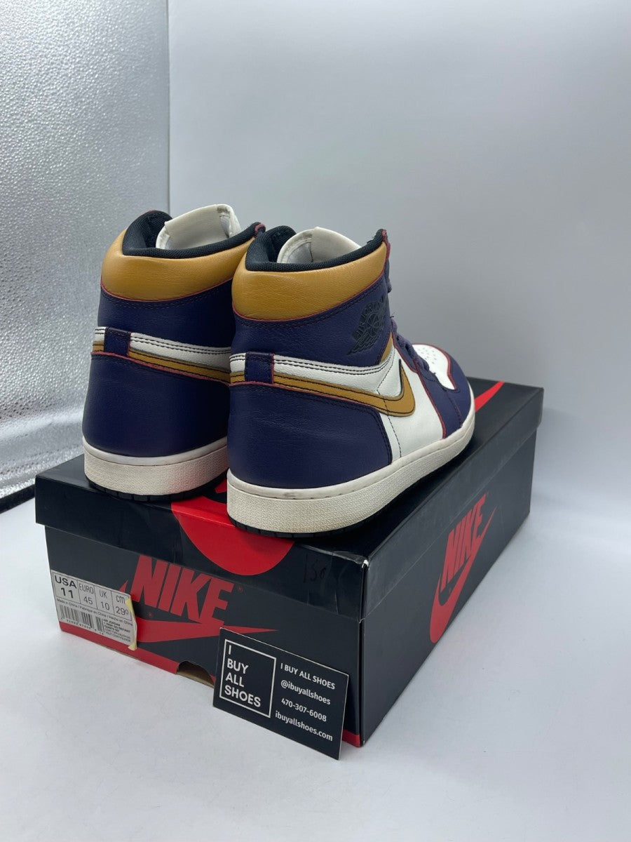 Jordan 1 Retro High OG Defiant SB LA to Chicago 11 (Moderately Worn Pre-Owned) - Image 5