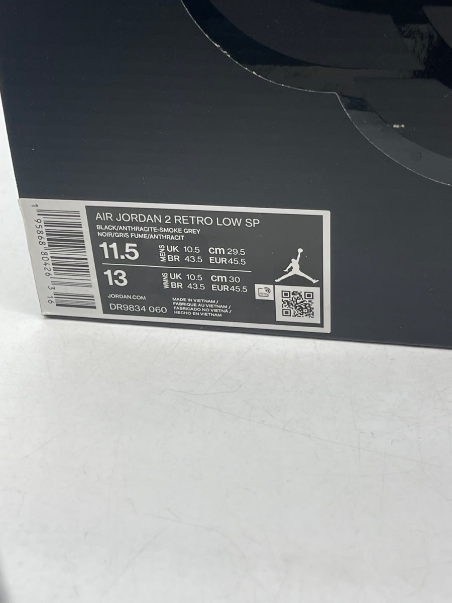 Jordan 2 Retro Low Responsibility 11.5 (Moderately Worn Pre-Owned) - Image 9