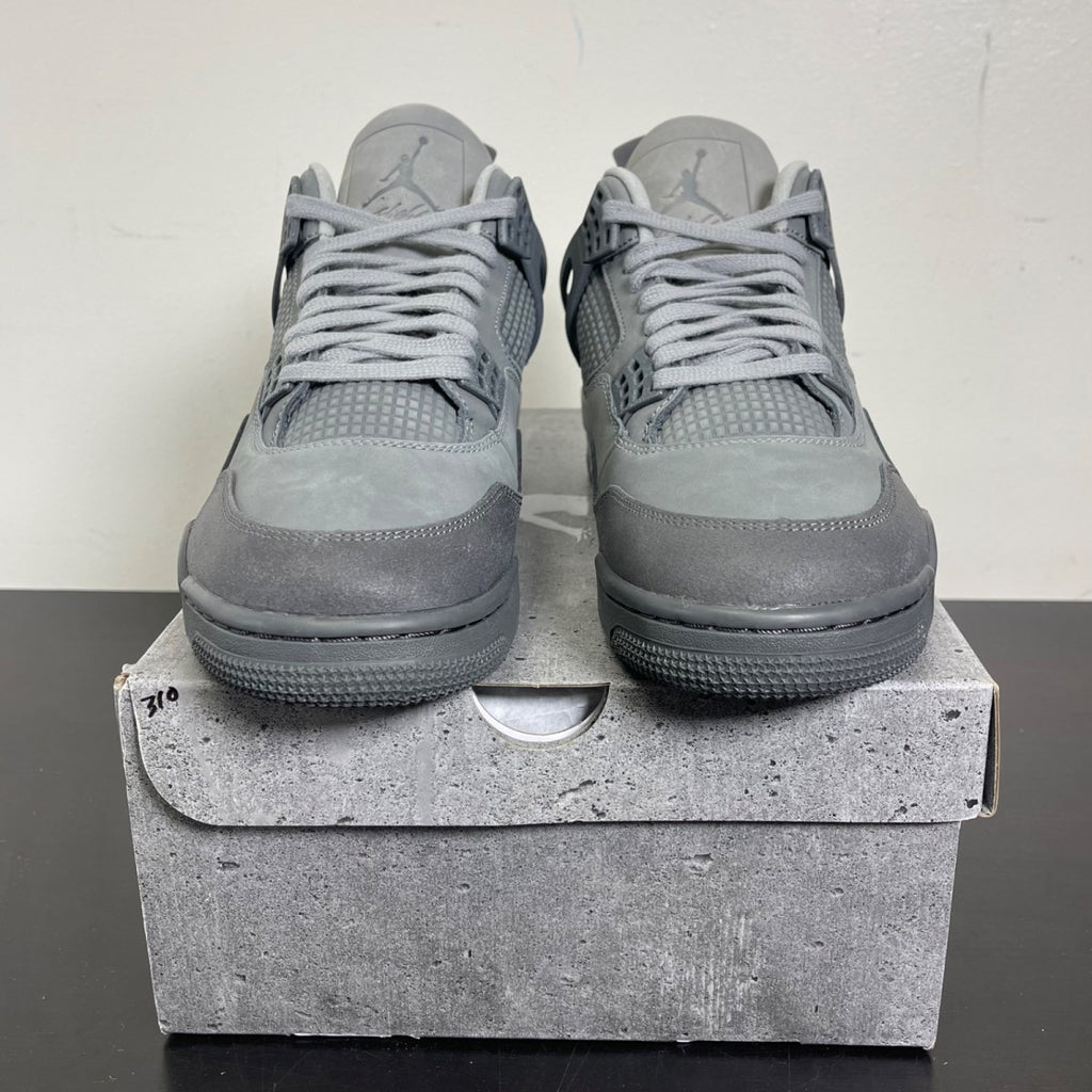 Jordan 4 Retro SE Paris Olympics Wet Cement 11 (New Pre-Owned)JordanSmoke Grey/Iron Grey/Cement Grey/Particle Grey - Image 2