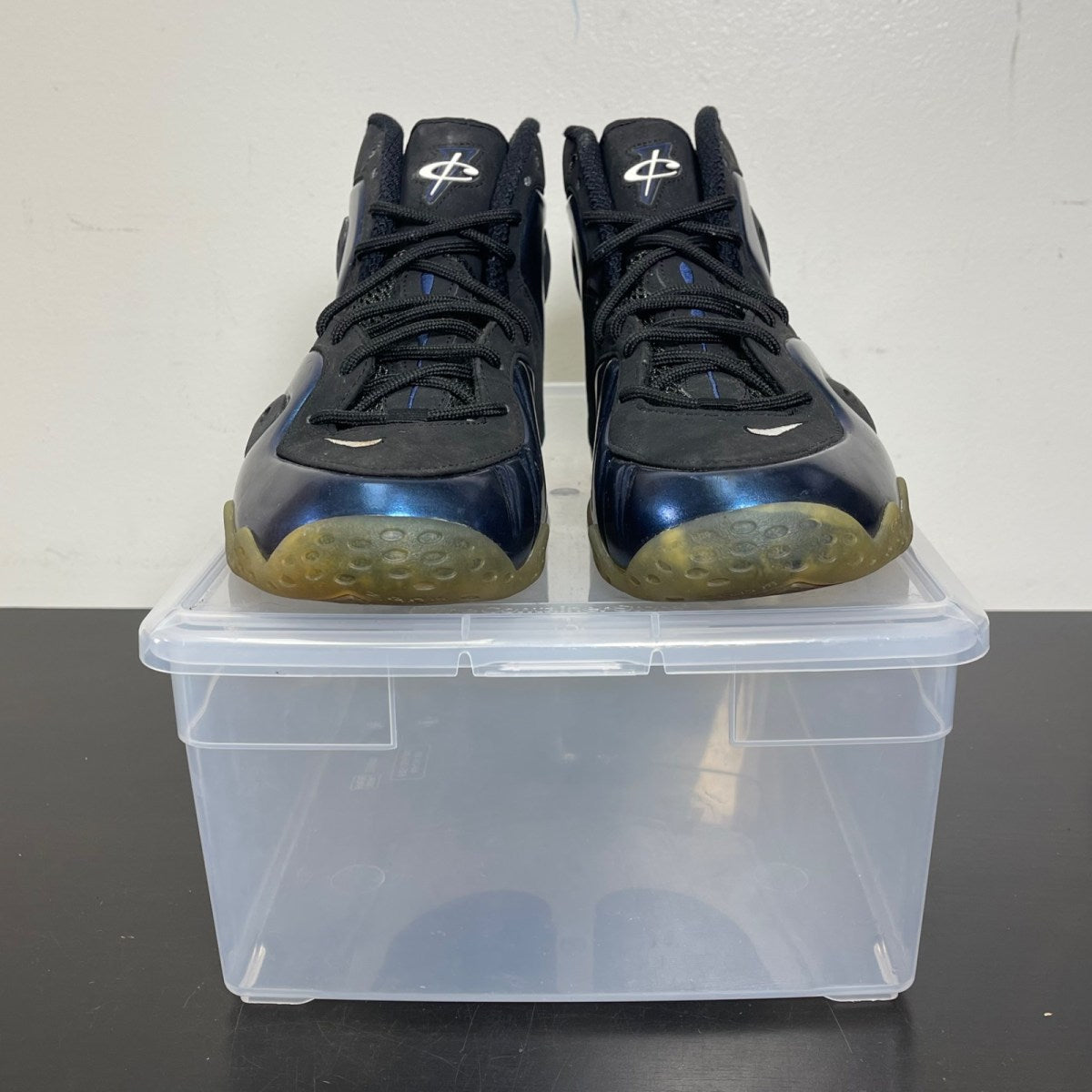 Nike Zoom Rookie Binary Blue 7.5 (Moderately Worn Pre-Owned)NikeBinary Blue/Black - Image 2