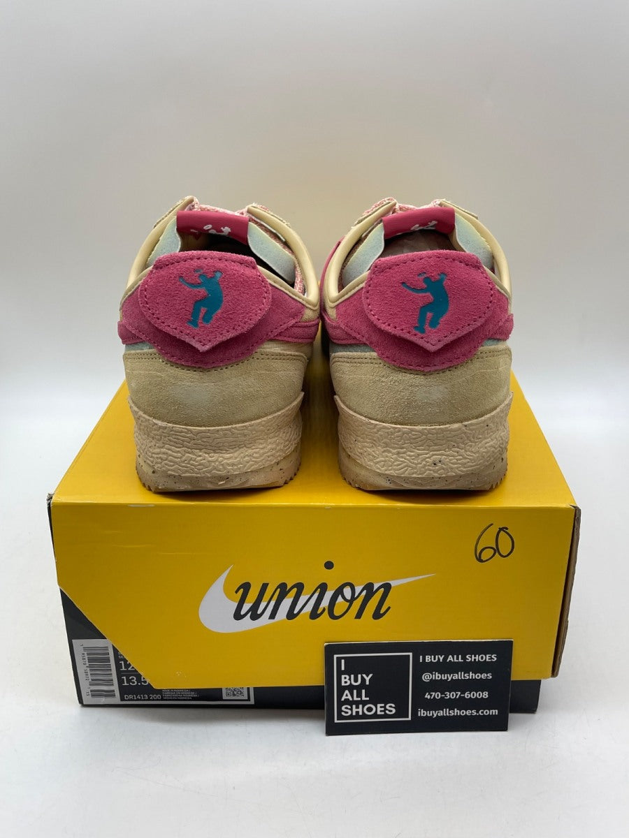 Nike Cortez SP Union Sesame 12 (Moderately Worn Pre-Owned) - Image 3